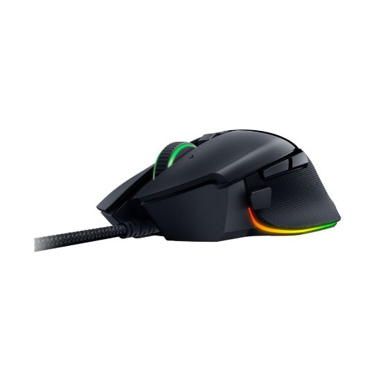 Miška Razer Basilisk V3, optična 226000dpi, črna, USB