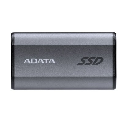 Zunanji SSD 500 GB ADATA SE880, AELI-SE880-500GCGY, 2000/2000 MB/s, USB-C 3.2 Gen2x2, sivi