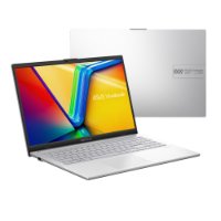 ASUS Vivobook Go 15 E1504FA-NJ1475 / Ryzen 5 7520U, 16GB, 1TB SSD, AMD Radeon Graphics, 15.6" FHD IPS, brez OS, srebrni
