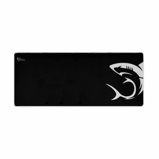 Podloga za miško WHITE SHARK MP-1967, 800x350x3 mm, motiv Shark