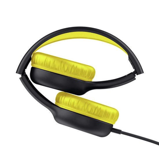 slušalke TRUST Nouna, dječje, 3.5mm, črno-žute