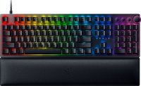 Tipkovnica RAZER Huntsman V2, Purple Linear Optical Switch, RGB, US Layout, USB