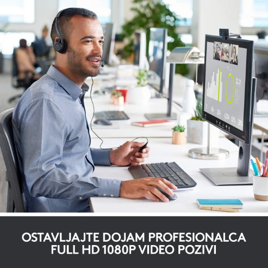 Web kamera LOGITECH HD WebCam C920 Pro