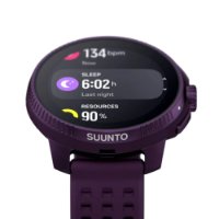 Pametna ura SUUNTO Race Titanium Amethyst, 1,43" AMOLED, GPS, vijolični