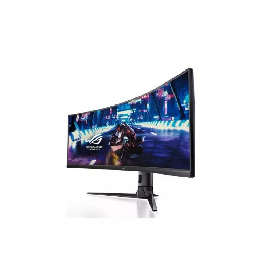 Igralni monitor 49" ASUS ROG STRIX XG49VQ, 3840x1080, VA, 144Hz, 1ms, 450cd/m2, 3000:1, FreeSync, zakrivljeni, črn