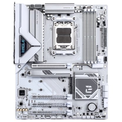 Matična plošča GIGABYTE B850 EAGLE WiFi 7 ICE, AMD B850, DDR5, ATX, s. AM5