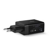 Polnilec ANKER PowerPort II 24W, A2021L11, 2x USB-A, črni