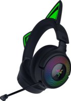 Slušalke RAZER Kraken Kitty V3 Pro, USB, RGB, črne
