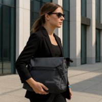 Troba za prenosnik OCTIO Nimbus 15,6" siva