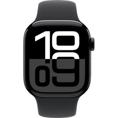 Pametna ura Apple Watch Series 10 GPS, 42mm Jet Black Aluminium Case, črna