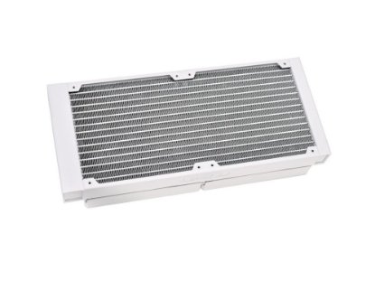 Vodno hlajenje LIAN LI GALAHAD II LCD 280, ARGB, LCD ekran, CPU hlađenje, za Intel i AMD, belo