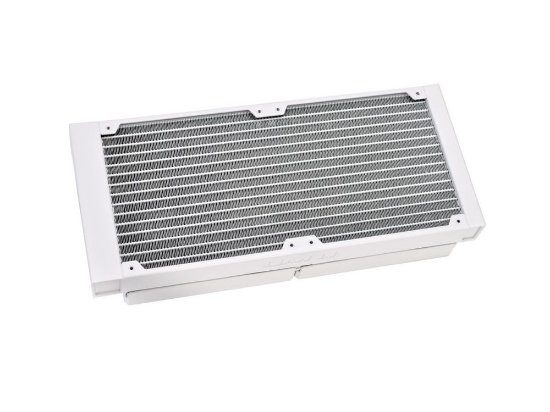 Vodno hlajenje LIAN LI GALAHAD II LCD 280, ARGB, LCD ekran, CPU hlađenje, za Intel i AMD, belo