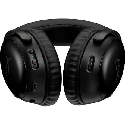 Slušalke HyperX Cloud III S Wireless, DTS, brezžične, črne