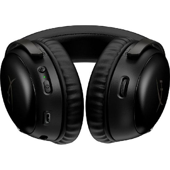 Slušalke HyperX Cloud III S Wireless, DTS, brezžične, črne