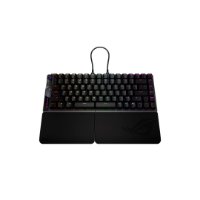 Tipkovnica ASUS ROG Falcata, RGB, mehanska, brezžična, US Layout, črna