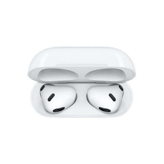 slušalke APPLE Airpods 3, kutijica za punjenje, in-ear, mikrofon, bele