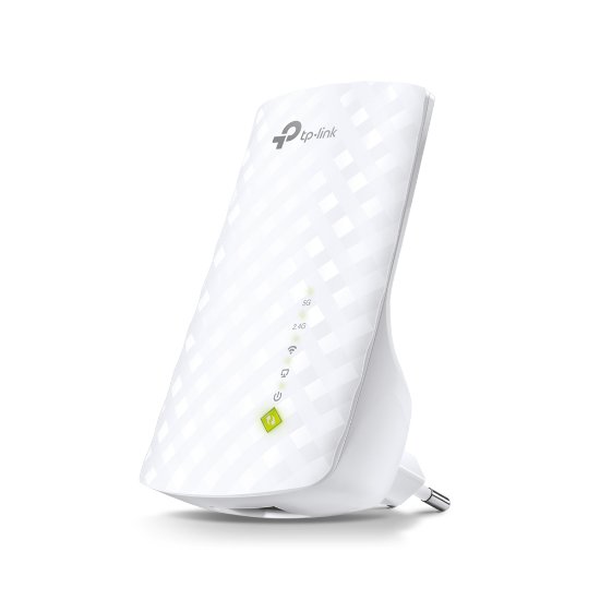Ojačevalnik Wi-Fi signala TP-LINK RE200, AC750, 433Mbps, 802.11ac/b/g/n, stenski