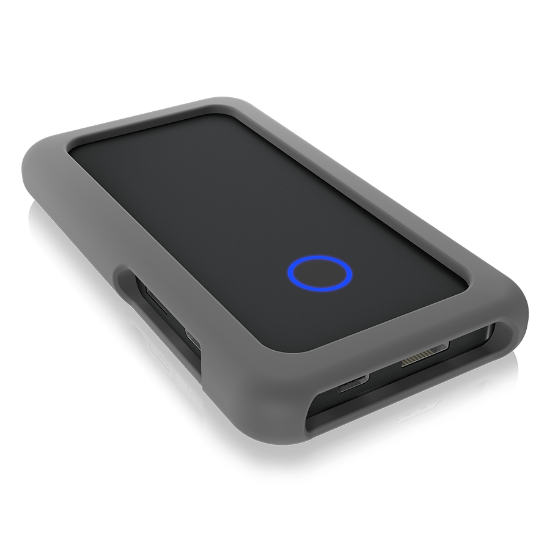Priklopna postaja ICY BOX IB-DK2108M-C, USB-C, 2x USB 3.1, HDMI 1x USB 2.0, HDMI, card reader, 1x M.2 NVMe SSD, črni