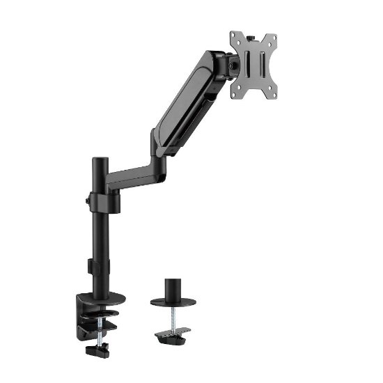Nosilec za monitor BIT FORCE BRACKET DMG-32-1M, namizni, do 32", za 1 monitor, črn