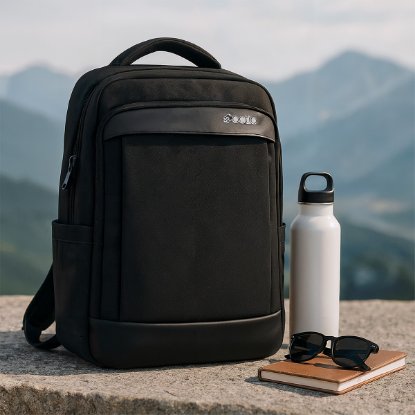 Nahrbtnik za prenosnik OCTIO Venture 15,6" črni