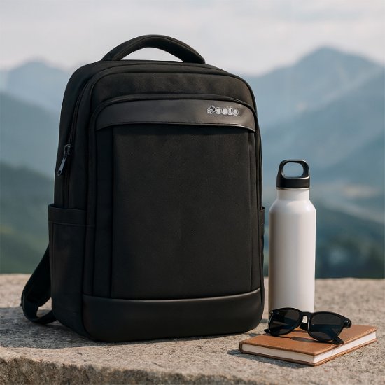 Nahrbtnik za prenosnik OCTIO Venture 15,6" črni