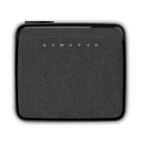 Pametni LED projektor OVERMAX Multipic 5.1, FullHD, 6000 lm, Android OS