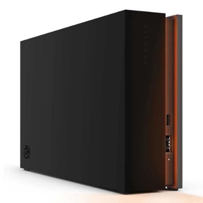 Trdi disk zunanji 8TB SEAGATE FireCuda STKK8000400, USB 3.2, 3.5", črni