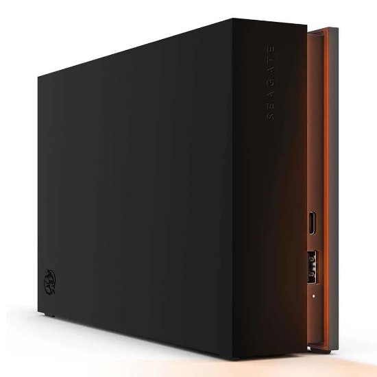 Trdi disk zunanji 8TB SEAGATE FireCuda STKK8000400, USB 3.2, 3.5", črni