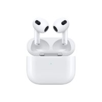 slušalke APPLE Airpods 3, kutijica za punjenje, in-ear, mikrofon, bele