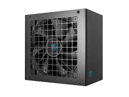 Napajalnik 850W, DEEPCOOL PN850M Gamer Storm, ATX V3.1, 120mm vent., črn, 80+ Gold, modularni