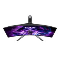 Gaming monitor 34" AOC Agon Pro AG346UCD, UWQHD, OLED, 175Hz, 1ms, 1000cd/m2, FreeSync, ukrivljen, zvočnici, črni