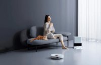 Robotski sesalnik XIAOMI Robot Vacuum X10, beli