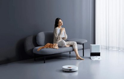 Robotski sesalnik XIAOMI Robot Vacuum X10, beli