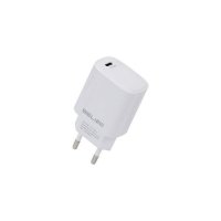 Polnilec BELINE BLNCW20, 20W, PD3.0, USB-C,beli