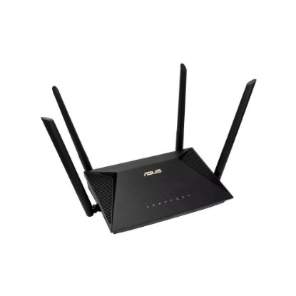 Router ASUS RT-AX53U, AX1800, 802.11a/b/g/n/ac/ax, 3x 10/100/1000 LAN + WAN, 4 antene, brezžični