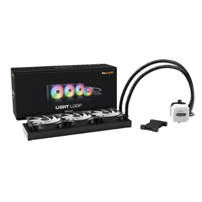 Vodno hlajenje BE QUIET Light Loop 360mm, ARGB, CPU hlađenje, za Intel i AMD