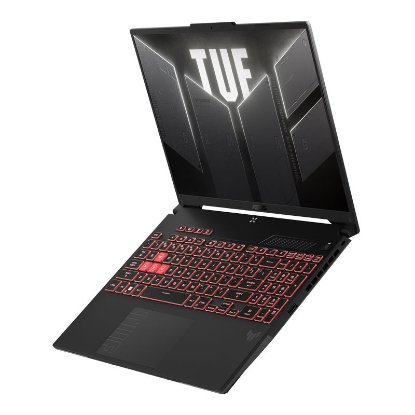 Prenosnik ASUS TUF Gaming A16 FA607NU-RL056 / Ryzen 5 7535HS, 16 GB, 512 GB SSD, nVidia GeForce RTX 4050, 16" WUXGA 144Hz IPS, brez OS, sive barve