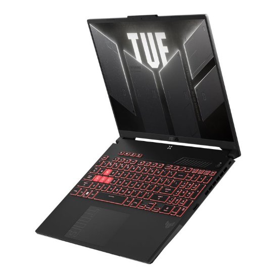 Prenosnik ASUS TUF Gaming A16 FA607NU-RL056 / Ryzen 5 7535HS, 16 GB, 512 GB SSD, nVidia GeForce RTX 4050, 16" WUXGA 144Hz IPS, brez OS, sive barve