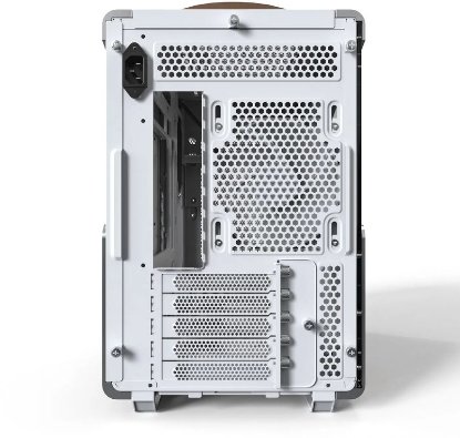 Ohišje MONTECH Heritage,s oknom, ATX, belo