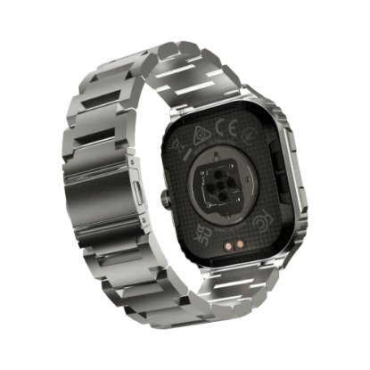 Pametna ura HIFUTURE Ultra3 Pro, Pametna obvestila, srebrni