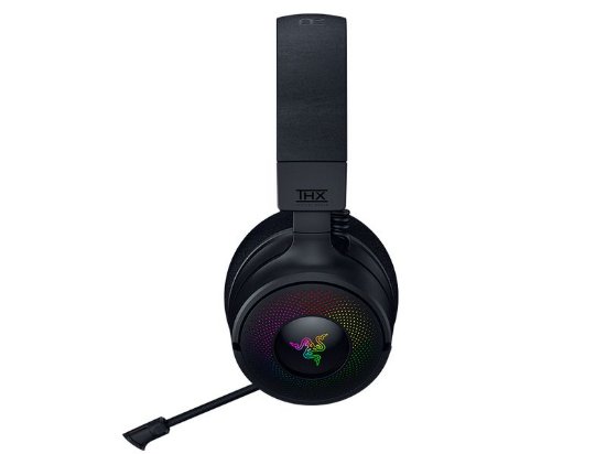 slušalke RAZER Kraken V4 Wireless, brezžične, Bluetooth, črne