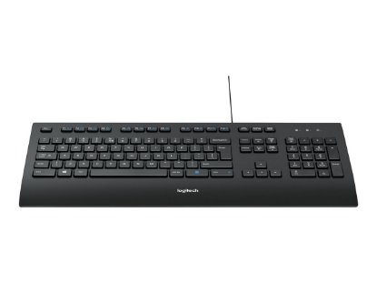 Tipkovnica LOGITECH K280, črna, USB