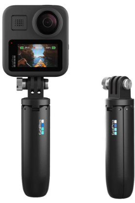 Dodatek za športne digitalne kamere GOPRO HERO, AFTTM-001, Shorty, tripod in podaljšek