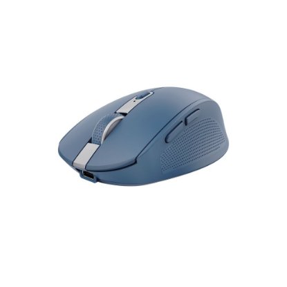 Miška TRUST Ozaa Compact, optična, brezžična, 3200 dpi, modra