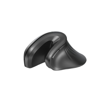 OCTIO Ergo V210WBT, optična brezžična miška, 7200 DPI, črna