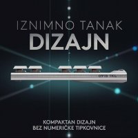 Tipkovnica LOGITECH Gaming G915 TKL Tenkeyless Lightspeed,Tactile switch, RGB, mehanička, brezžična, UK Layout, USB, bela