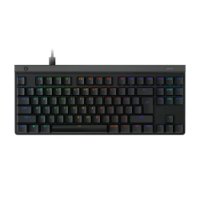 Tipkovnica LOGITECH Gaming G515 TKL, Tactile switch, RGB, mehanička, US Layout, USB, črna