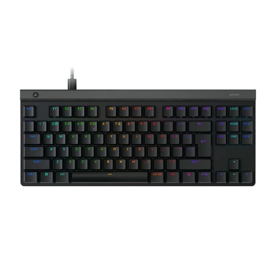 Tipkovnica LOGITECH Gaming G515 TKL, Tactile switch, RGB, mehanička, US Layout, USB, črna