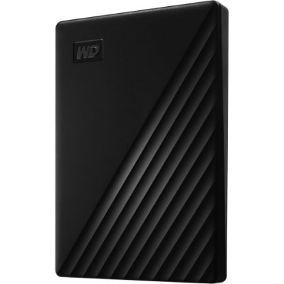 Trdi disk zunanji 4TB WESTERN DIGITAL My Passport, USB 3.2, 2.5", črni