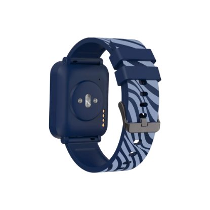 Otroška pametna ura CANYON Joyce KW-43 – pametna obvestila, igre, modra + slušalke Canyon TWS-5